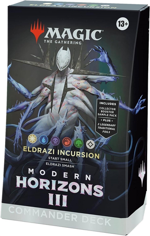 Modern Horizons 3 - Commander deck - Eldrazi Incursion - Magic the Gathering (ENG)